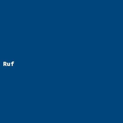 Hersteller: Ruf