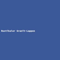 Rustikaler Granit-Lappen