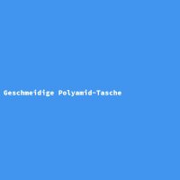 Geschmeidige Polyamid-Tasche