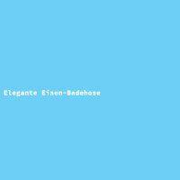 Elegante Eisen-Badehose
