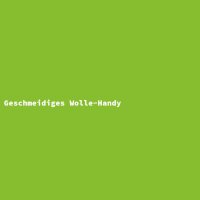 Geschmeidiges Wolle-Handy