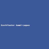 Exorbitanter Gummi-Lappen