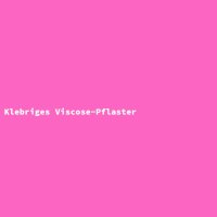 Klebriges Viscose-Pflaster