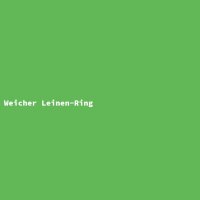 Weicher Leinen-Ring