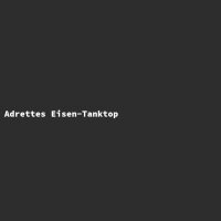 Adrettes Eisen-Tanktop