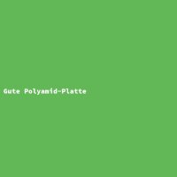Gute Polyamid-Platte