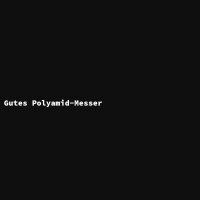 Gutes Polyamid-Messer